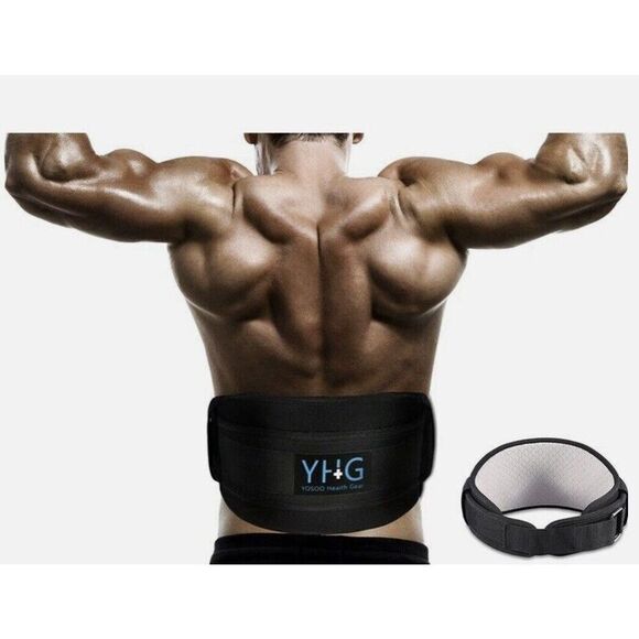 New Yosoo Health Gear‎ Weight Lifting Belt -- Size Large - Picture 3 of 8
